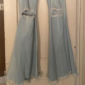 Distressed Bellbottoms